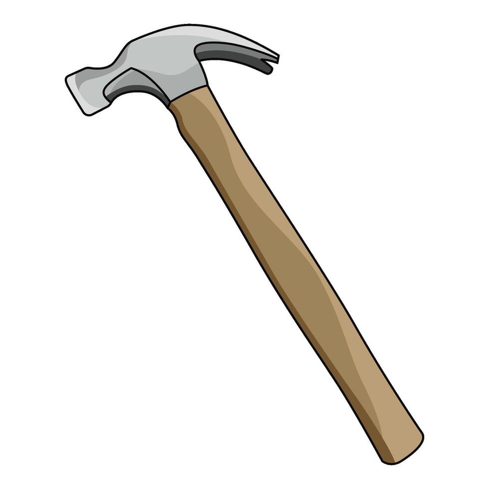 illustration of hammer vector
