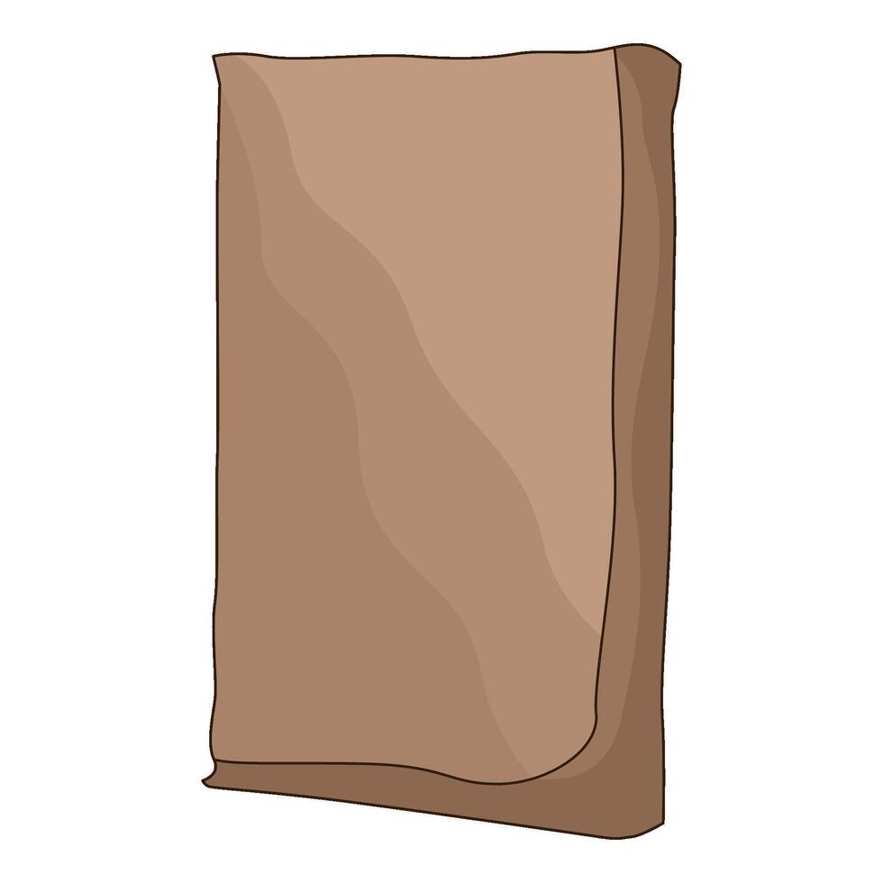 illustration of sand bag vector