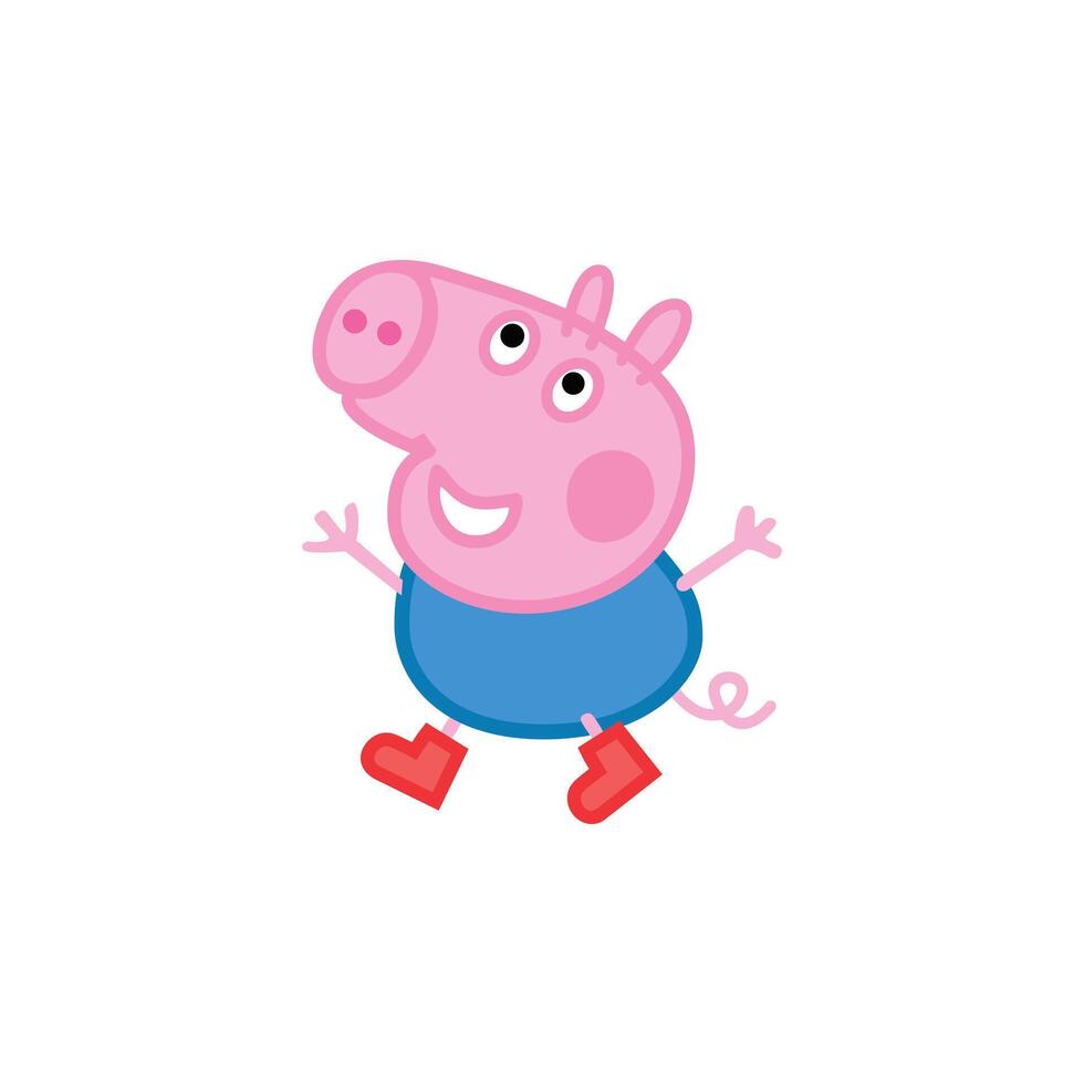 Peppa pig Brother vector