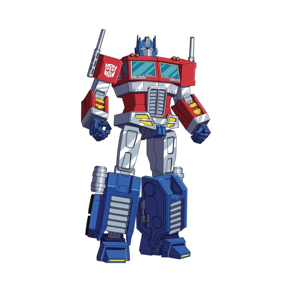 Optimus Prime Transformer Character vector