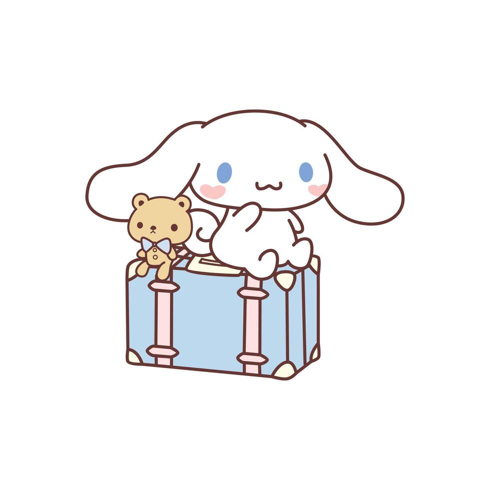 Cinnamon Roll Holiday vector