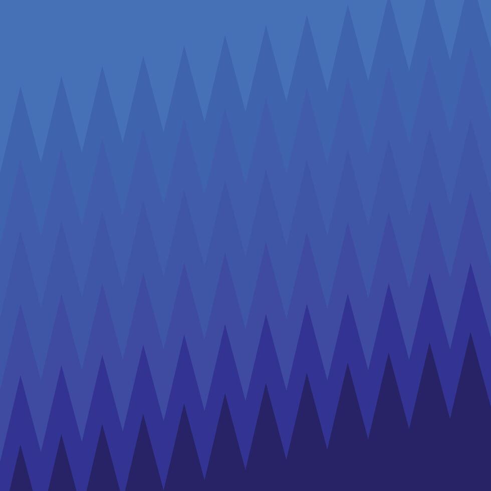 blue diagonal zigzag stripe background pattern vector