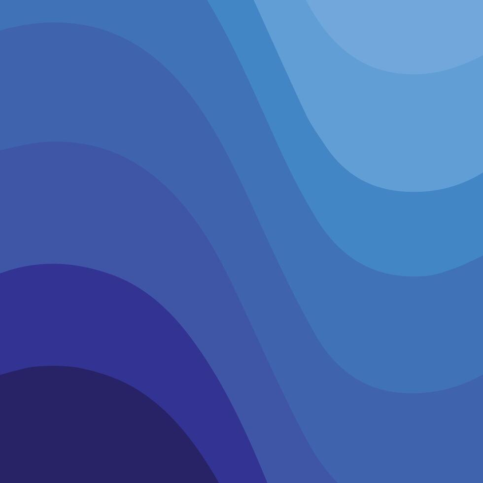 cool color wave background vector