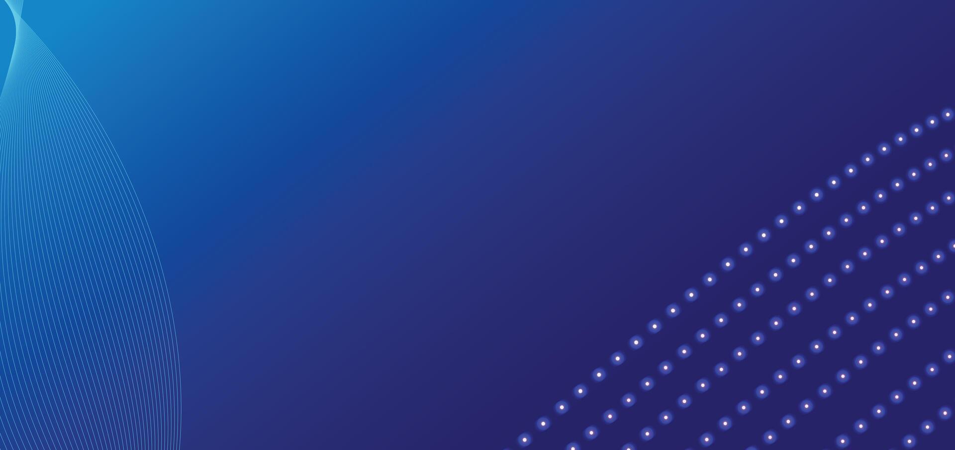 Abstract dark blue abstract background with circle shape. horizontal template for digital lux business banner, contemporary formal invitation, luxury voucher, prestigious gift certificate vector