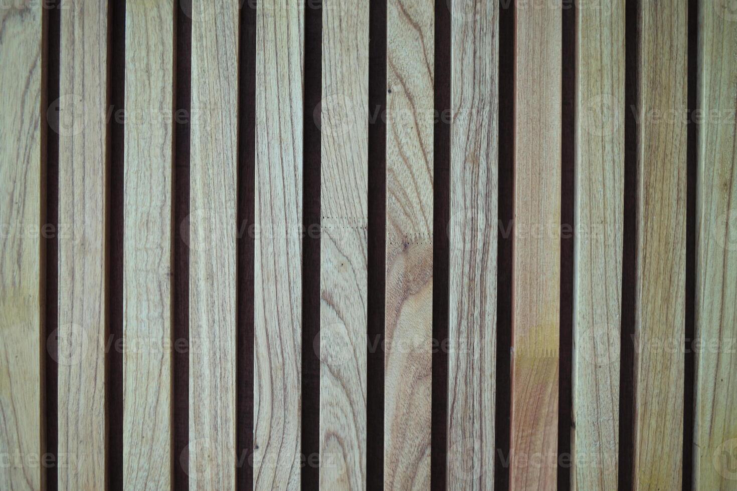 Wall of wood lath background photo