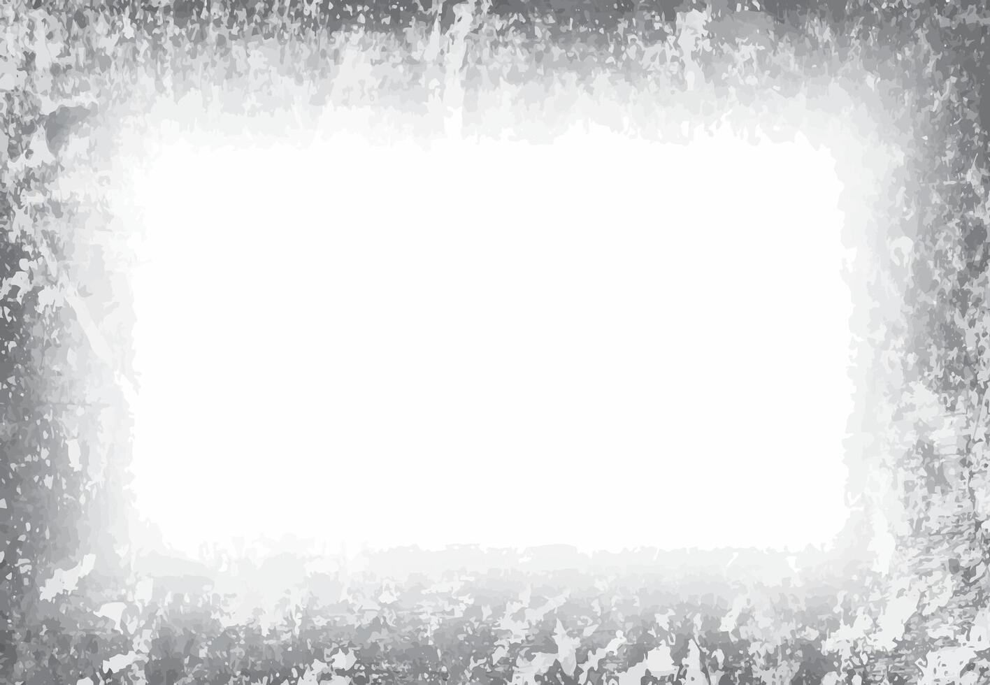 a white square frame with a grey border, frame with snowflakes effect, a square grunge frame with a black and white border, grunge rectangle frame design, vector