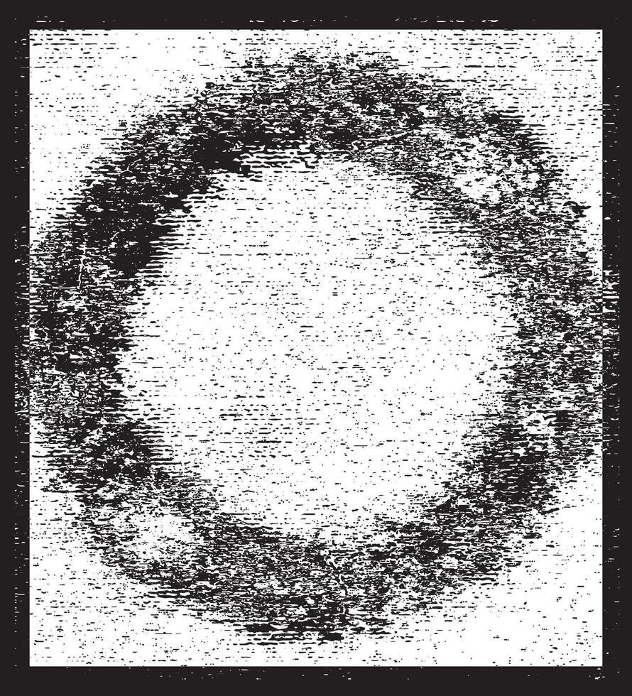 the cover of the album 'the circle' A black and white vintage round and square shape with grunge paint frame for the wall photo frame, black and white frames with grunge paint effect, vector