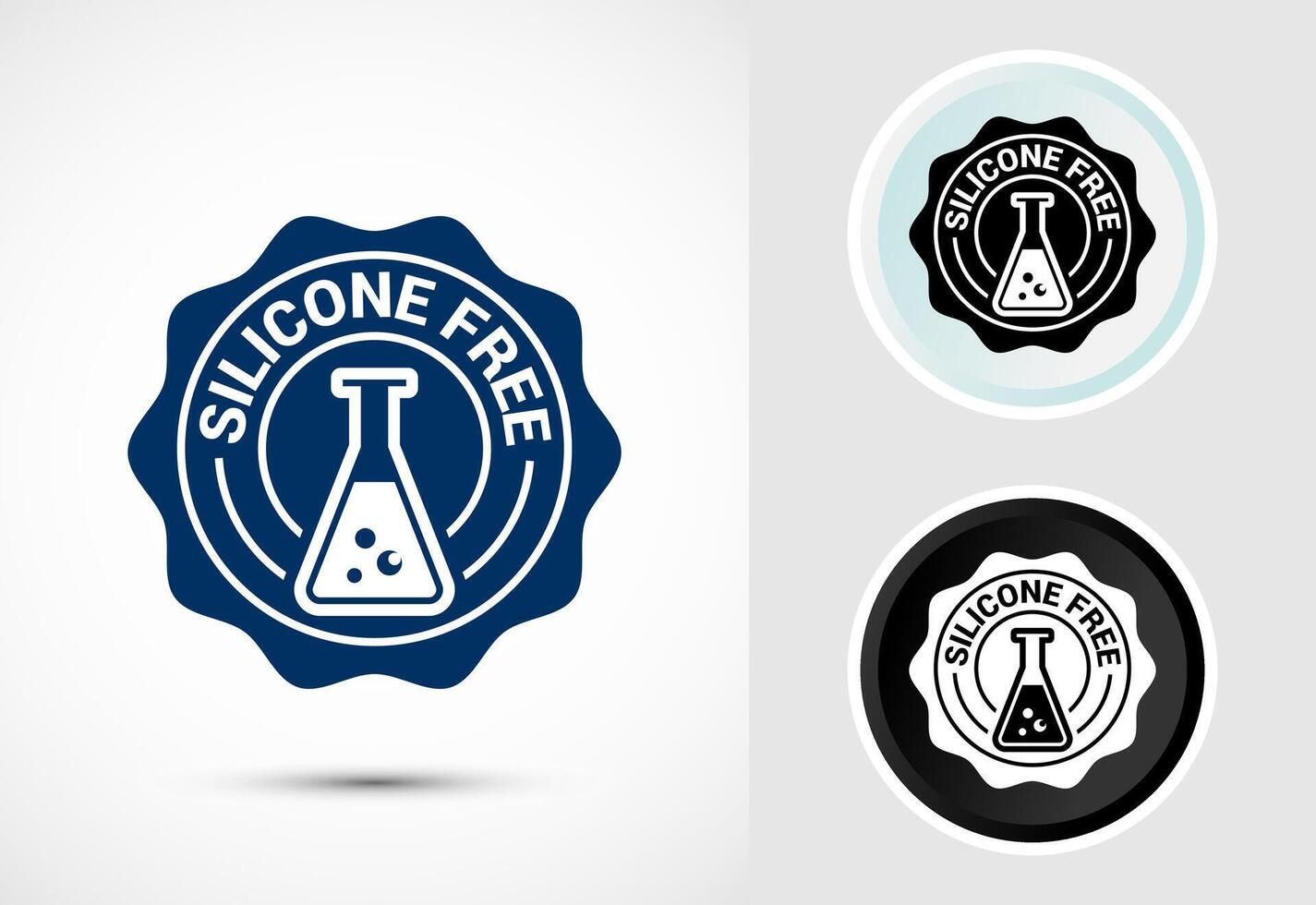 Silicone free icon design illustration vector