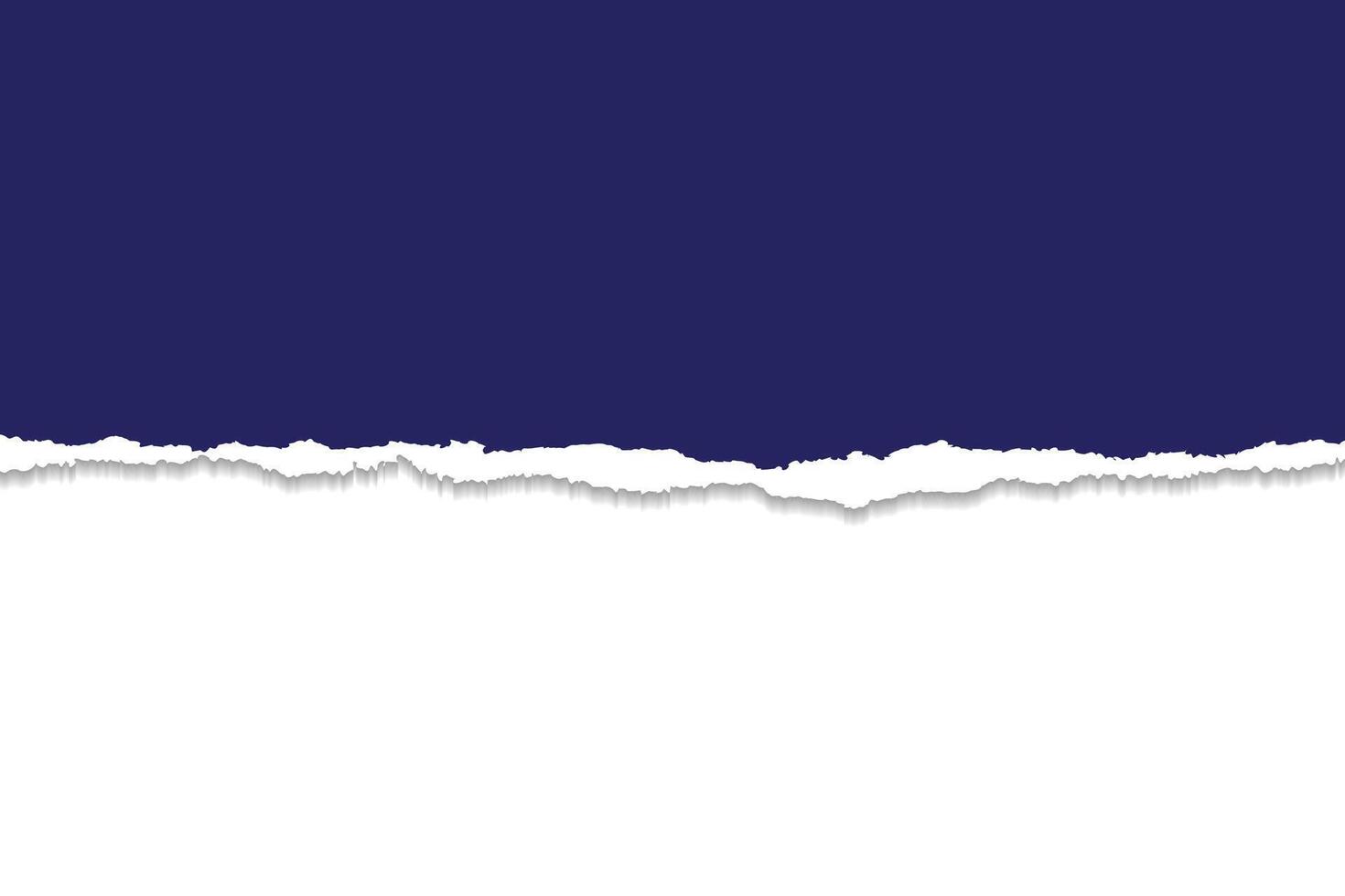 Torn Paper Edge Overlay with white Background vector