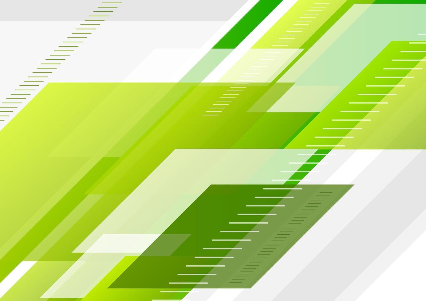 Green tech abstract minimal background vector