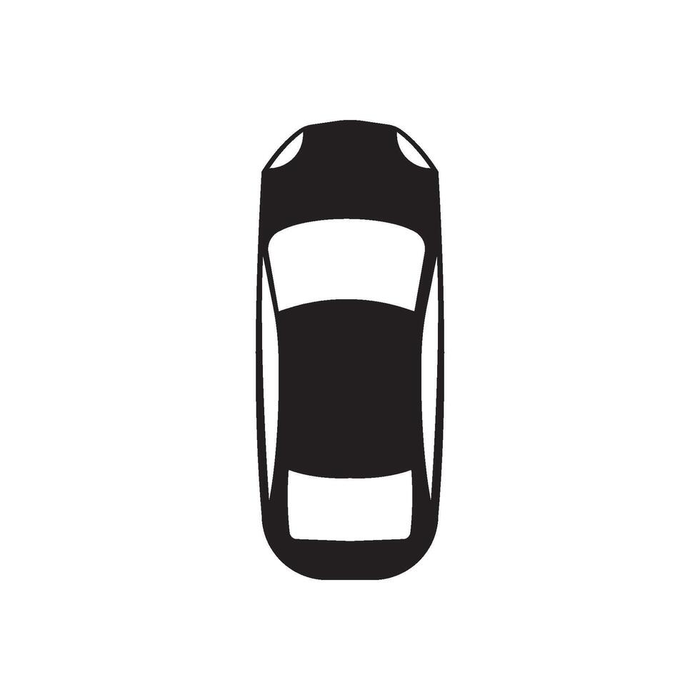 Car Illustration Icon,Logo Design. vector