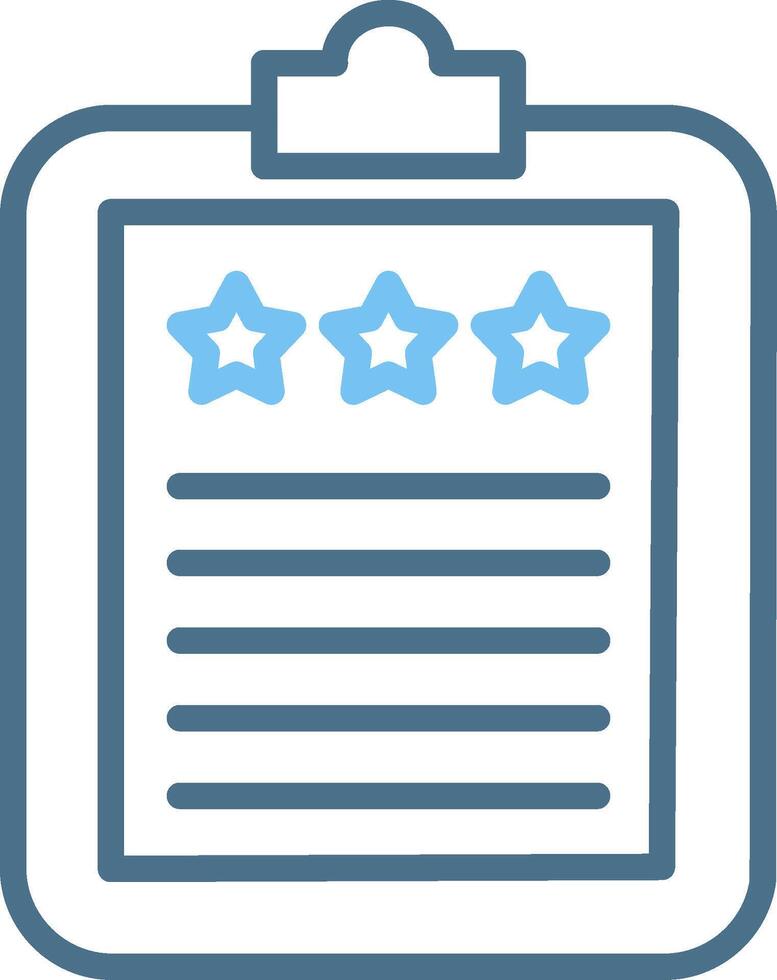 Check List Line Two Colour Icon Design vector