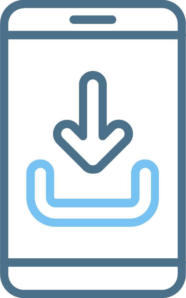 Download Line Two Colour Icon Design vector