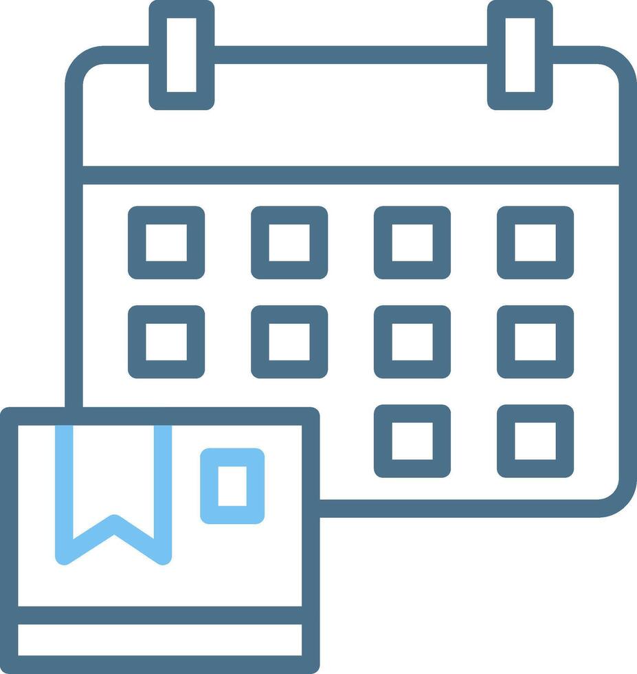 Logistics Line Two Colour Icon Design vector