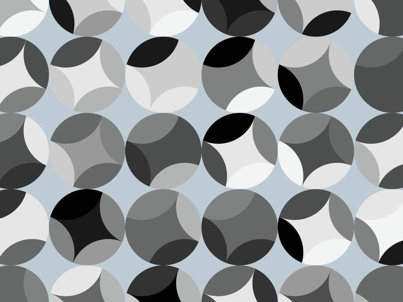 Trendy background with abstract shape design vector