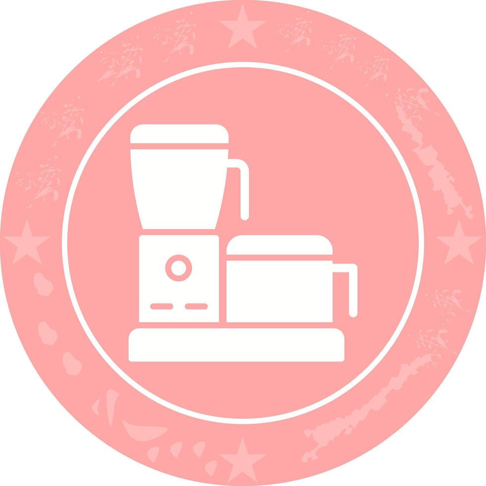 Food Processor Icon Design vector