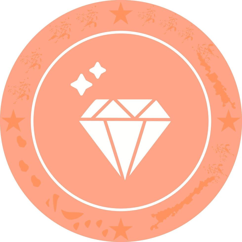 Diamond Icon Design vector