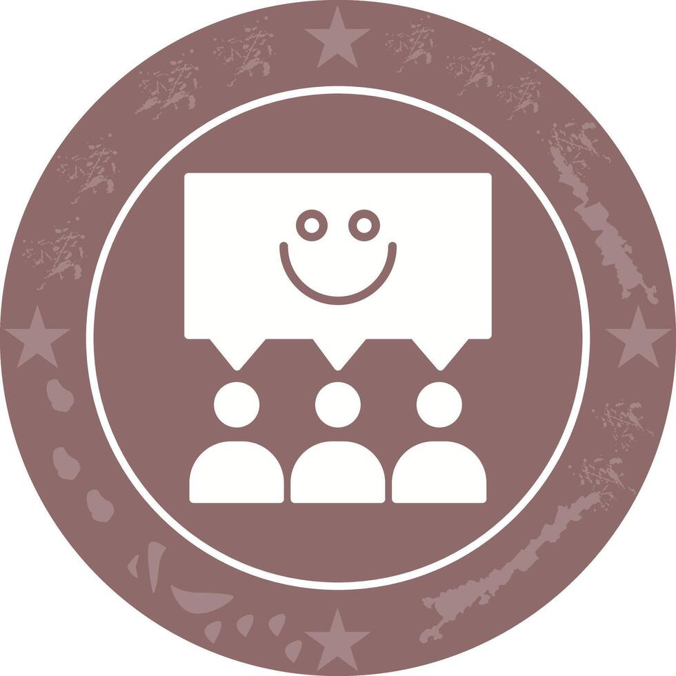 Employee Satisfaction Icon Design vector