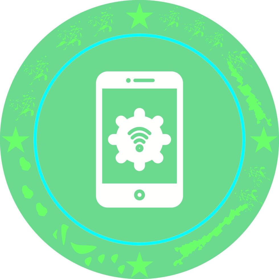 Automation Icon Design vector