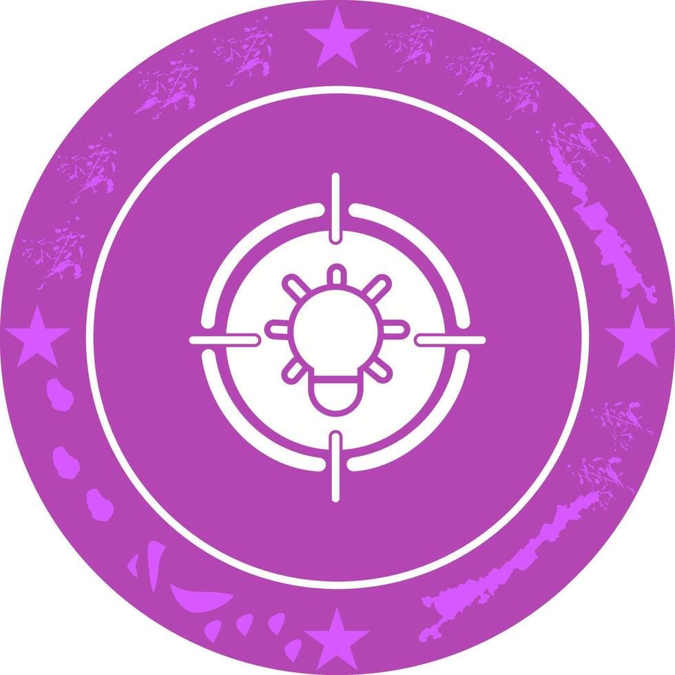 Idea Icon Design vector