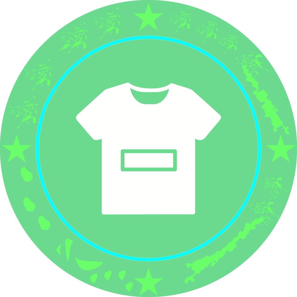 T-Shirt Icon Design vector
