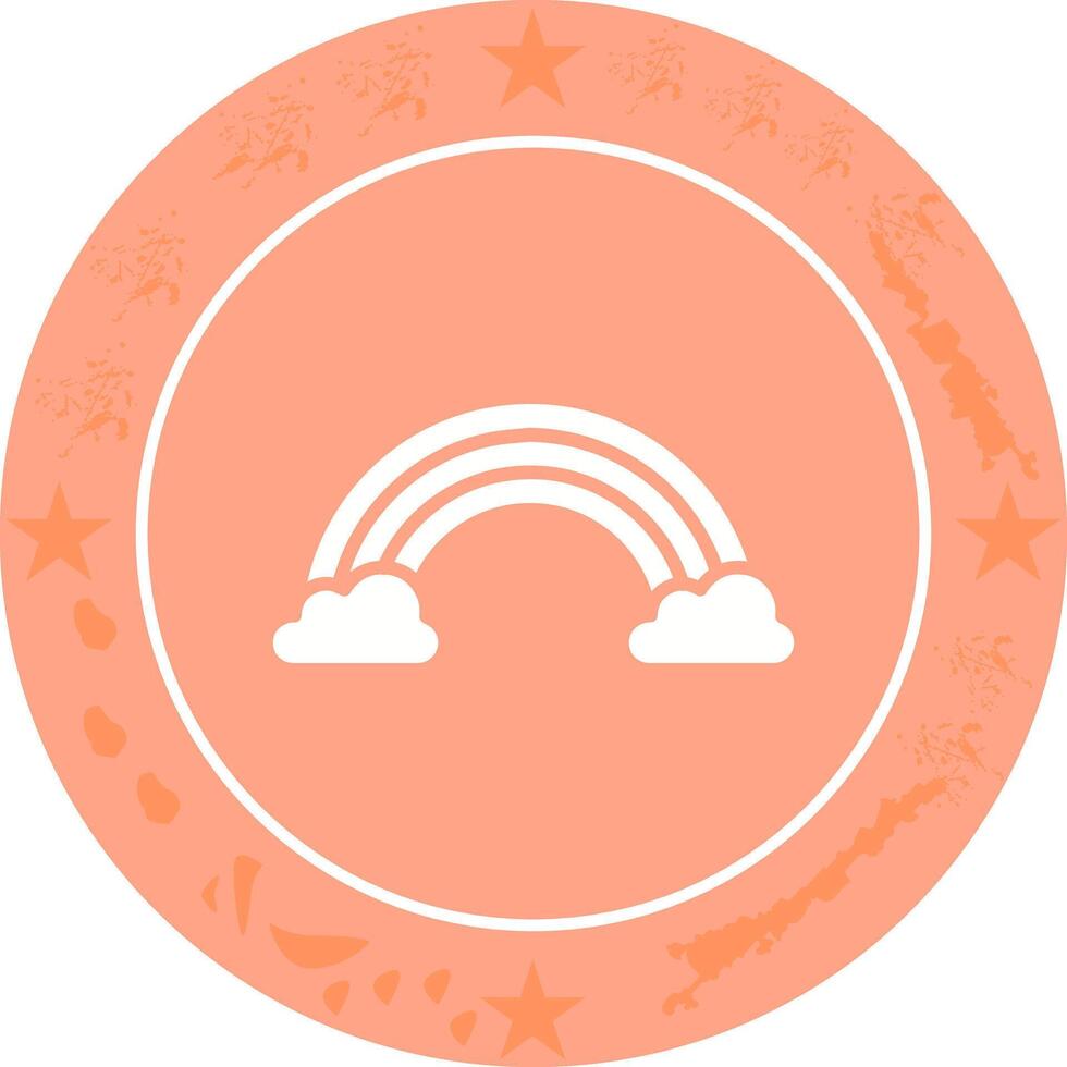 Rainbow Icon Design vector