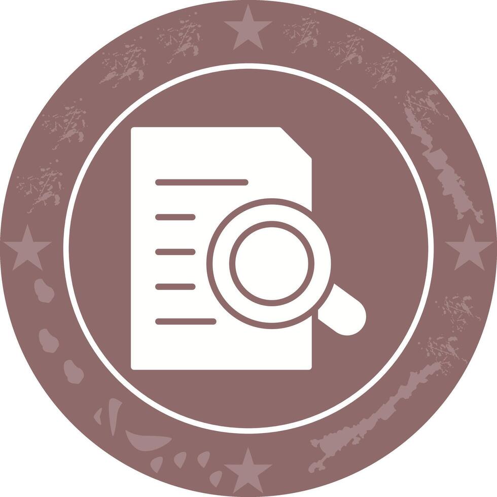 Service Inquiry Icon Design vector