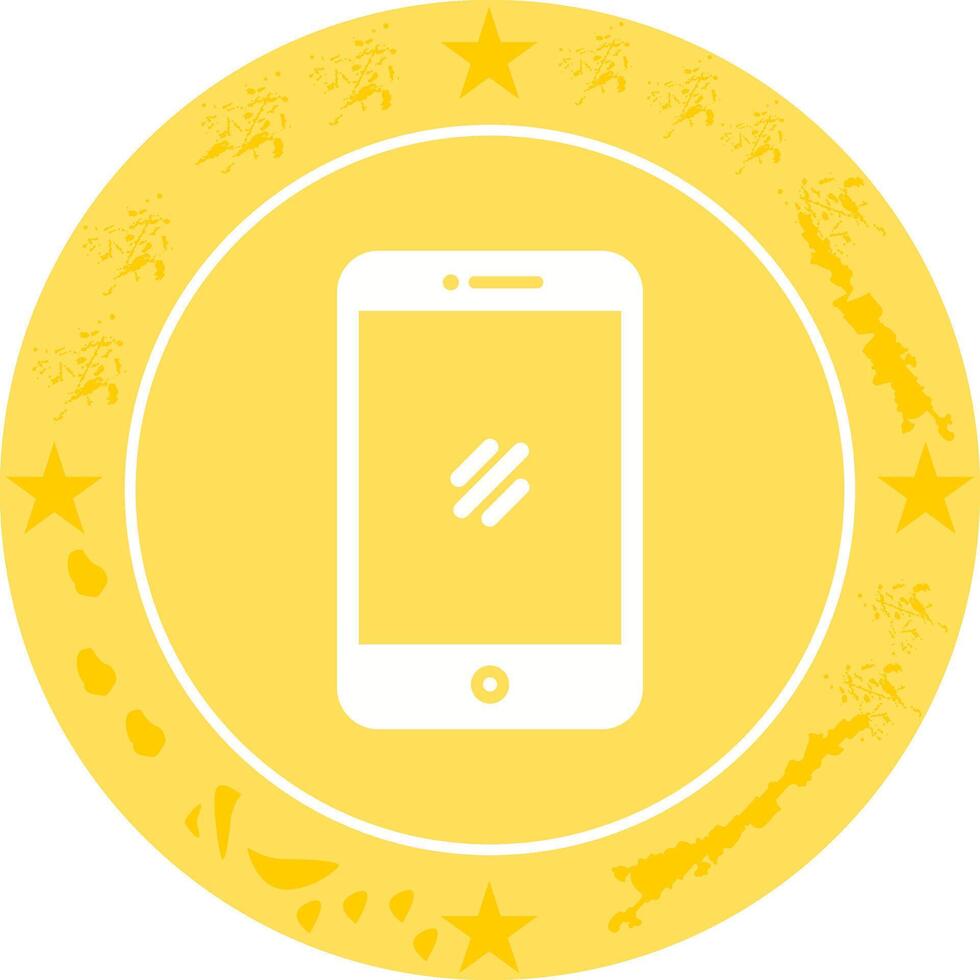 Mobile Icon Design vector