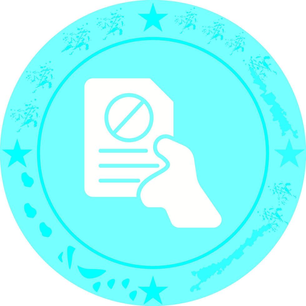 Resignation Icon Design vector