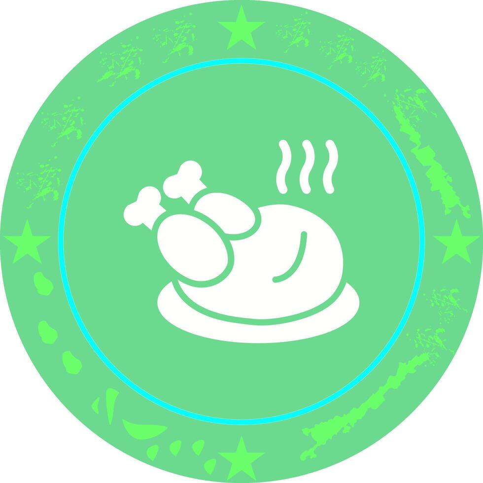 Chicken Icon Design vector