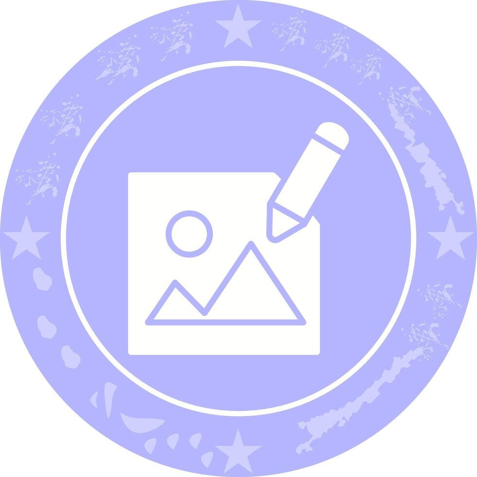 Photography Editing Icon Design vector