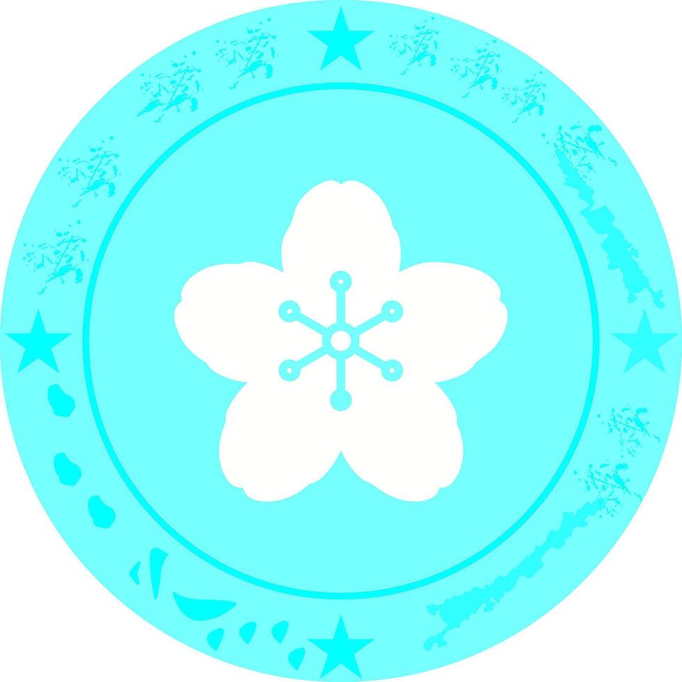 Blossom Icon Design vector
