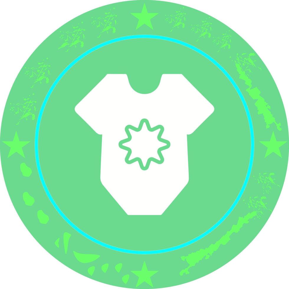 Adorable Onesies Icon Design vector