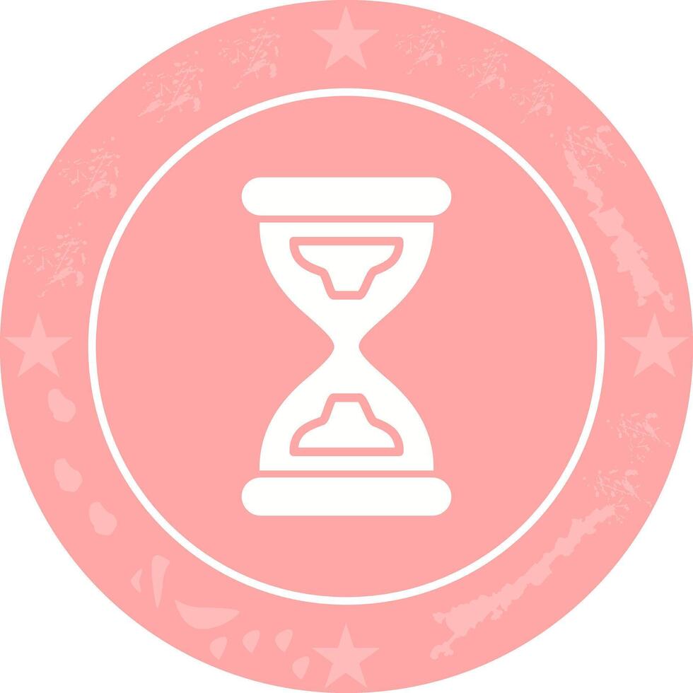Sand Timer Icon Design vector