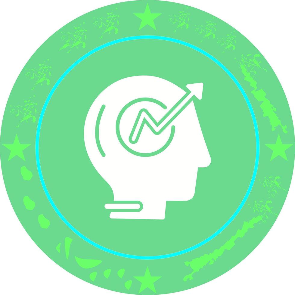 Marketing Strategy Icon Design vector