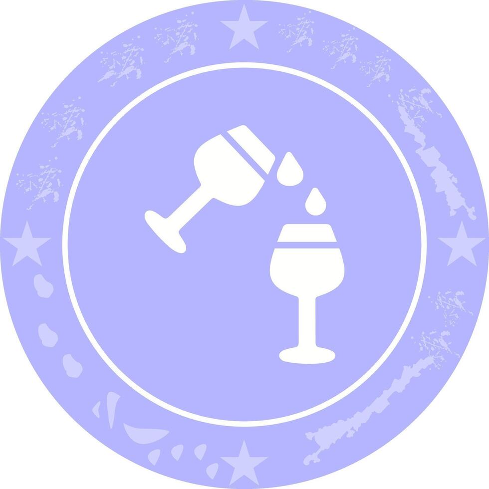 Wine Sip Icon Design vector