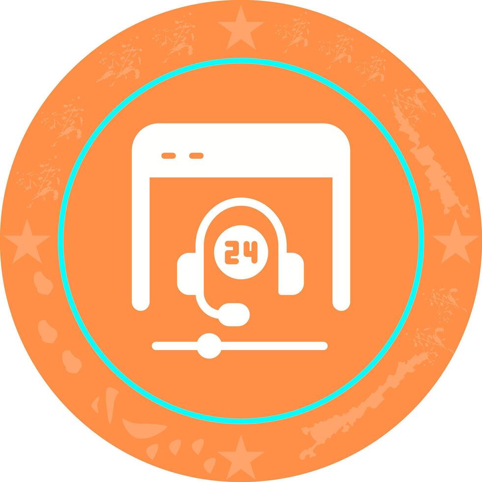 Support Forum Icon Design vector