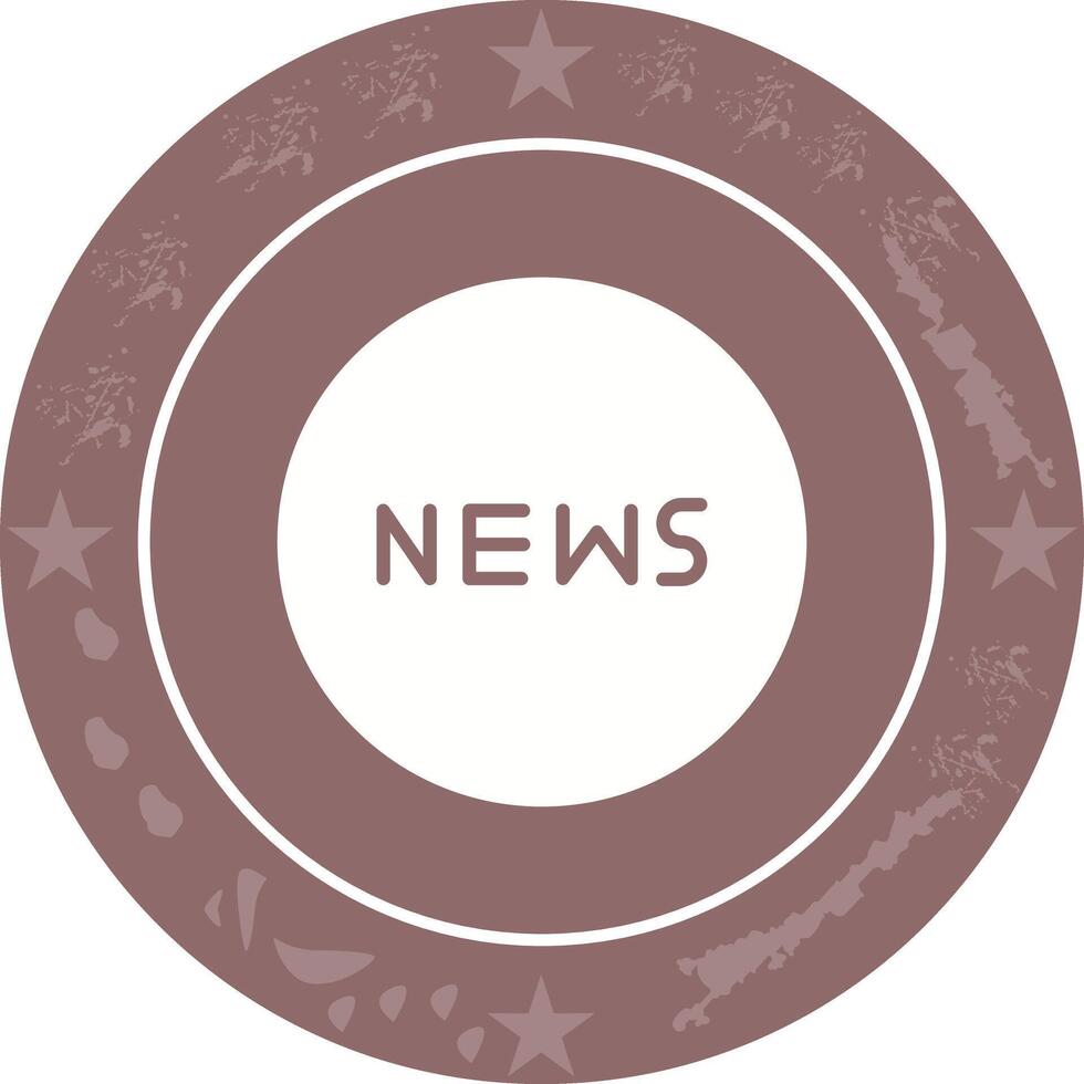 News Icon Icon Design vector