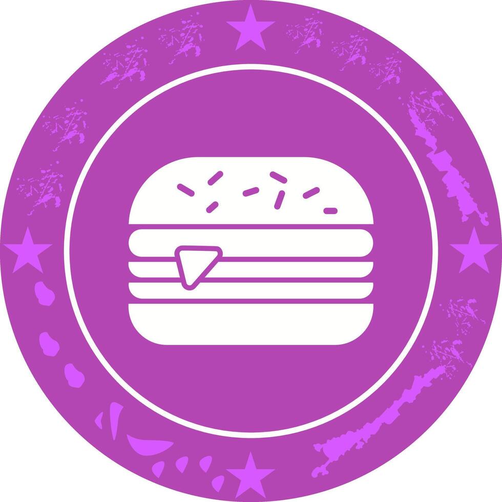 Burger Icon Design vector