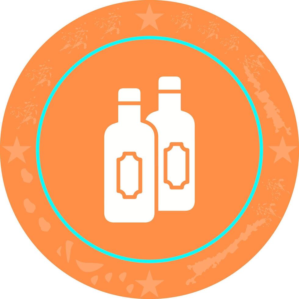 Wine Bar Icon Design vector