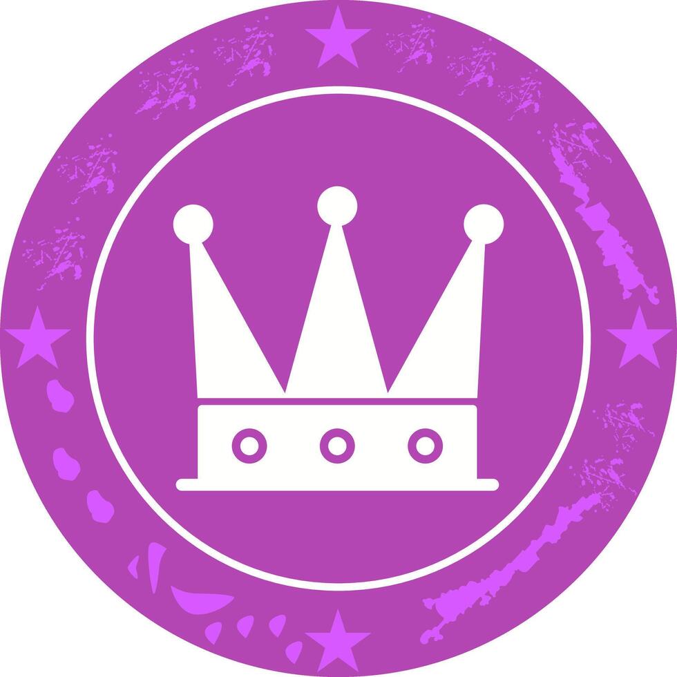 Crown Icon Design vector