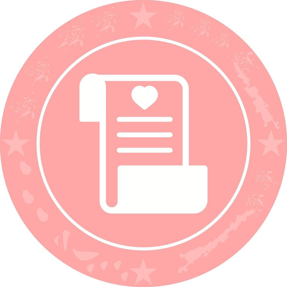 Wishlist Icon Design vector