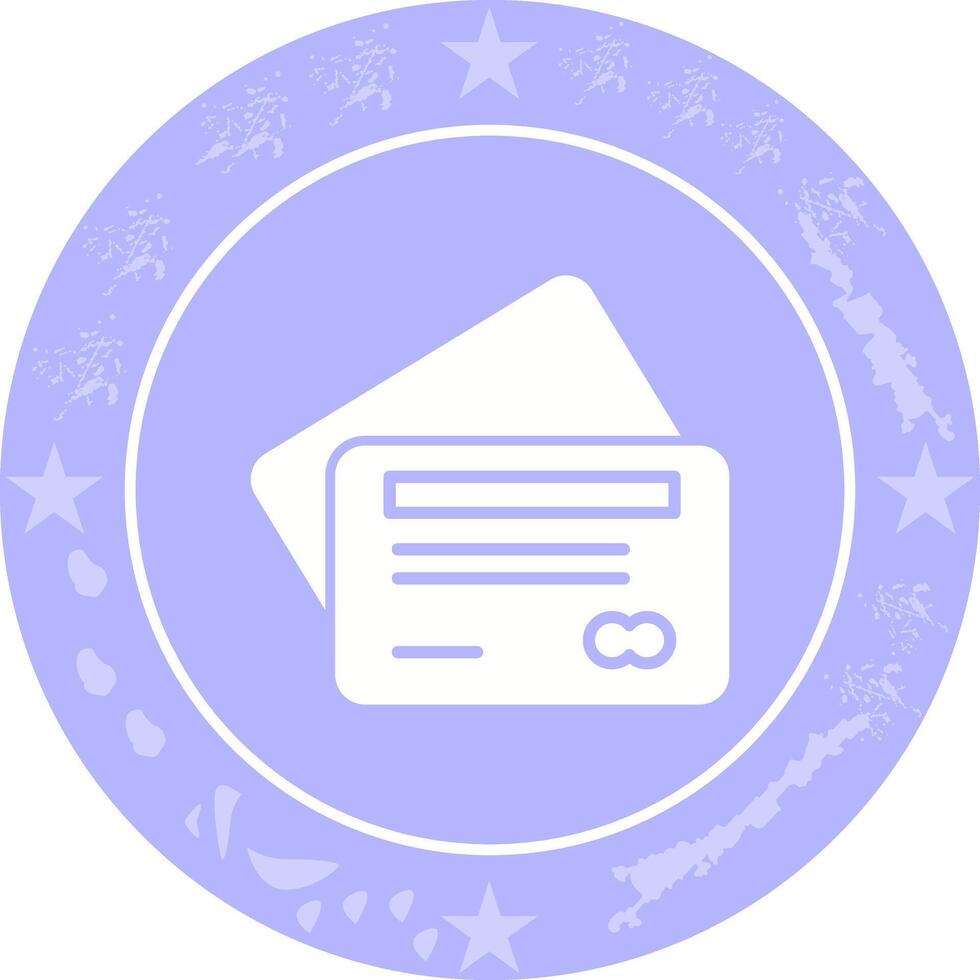Credit Card Icon Design vector