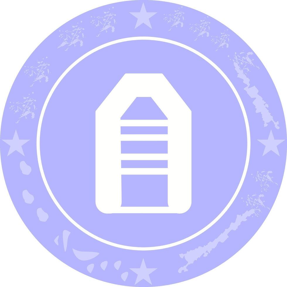 Inflatable Decor Icon Design vector