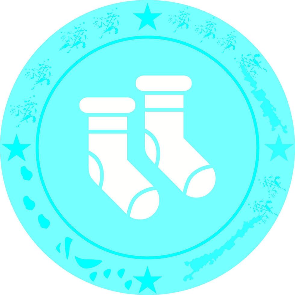 Sock Icon Design vector