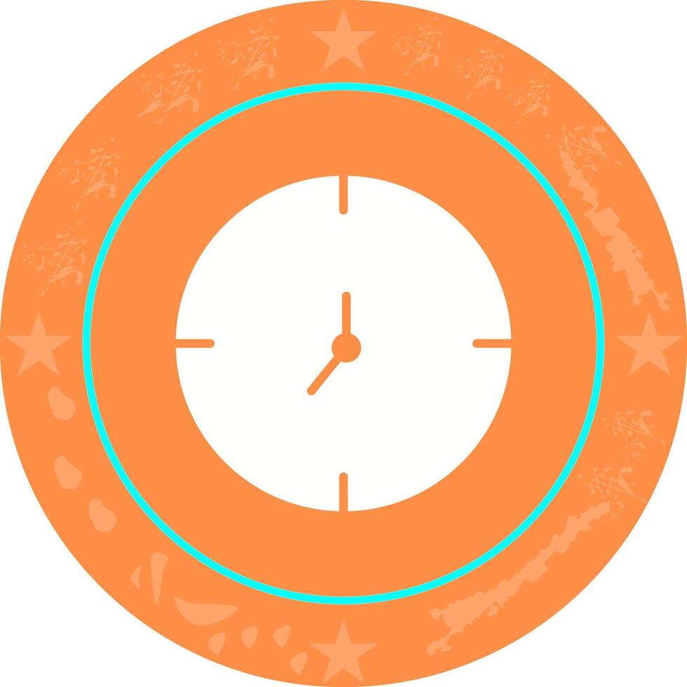 Clock Icon Design vector