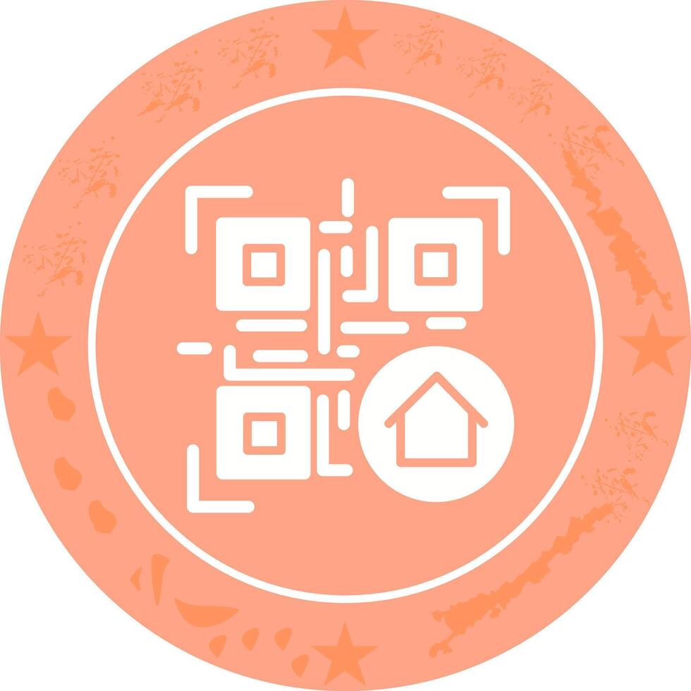 QR Code Menu Icon Design vector