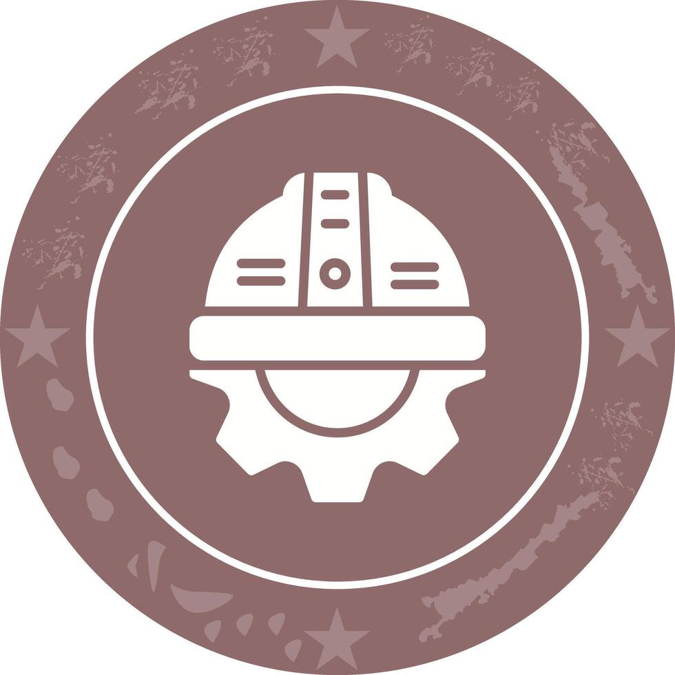 Workplace Safety Icon Design vector