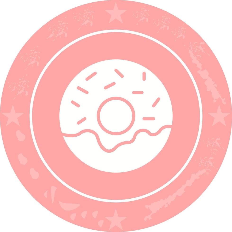 Donut Icon Design vector