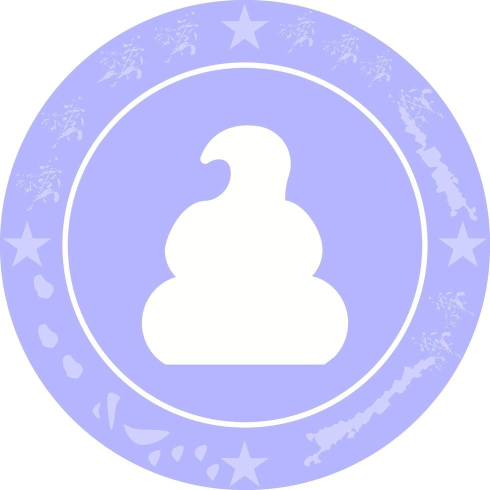Pile of Poo Icon Design vector